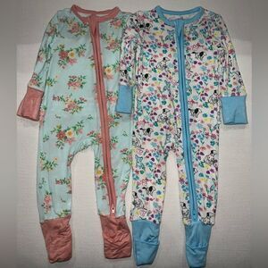 2 ANGEL DEAR Footies
